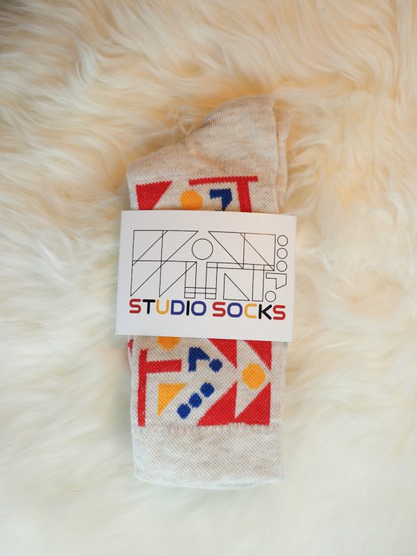 Studio Socks - Wool Mushroom - Image 3