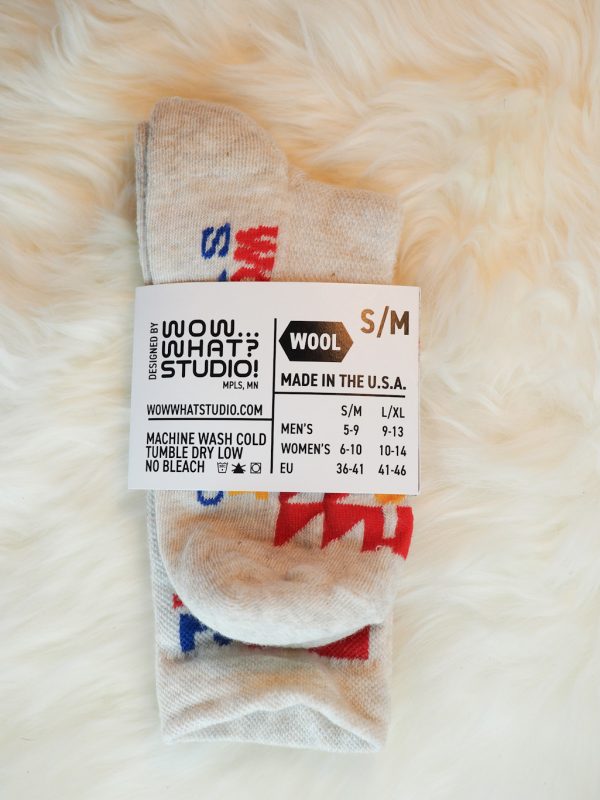 Studio Socks - Wool Mushroom - Image 2