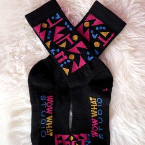 Studio Socks - Wool Black